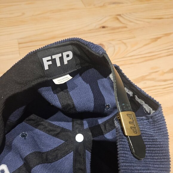 FTP Embroidered Corduroy Hat - Picture 2 of 2